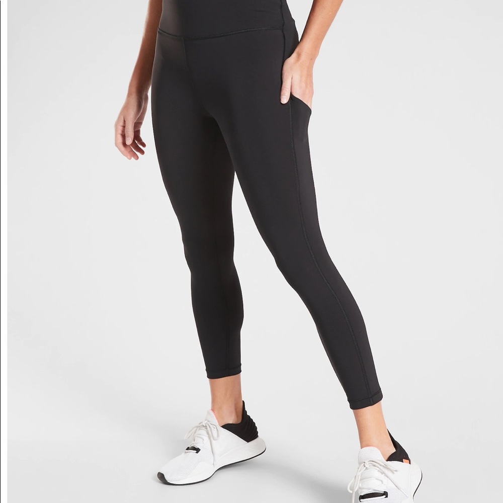 Athleta leggings. Black, Size Large